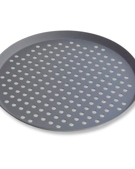 Khay Pizza Tròn Đục Lỗ Vollrath PC13PHC 33 cm Nhôm