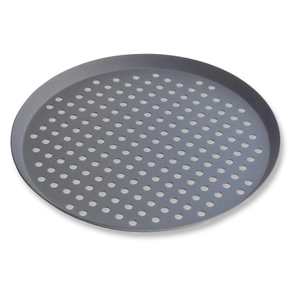 Khay Pizza Tròn Đục Lỗ Vollrath PC13PHC 33 cm Nhôm