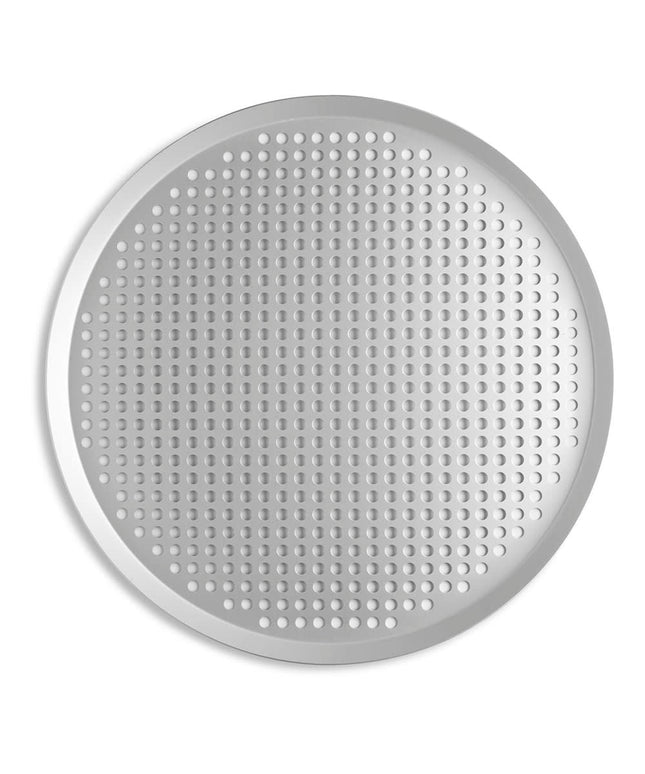 Khay Pizza Tròn Lỗ Đặc Biệt Vollrath PC13XPCC 33 cm Nhôm