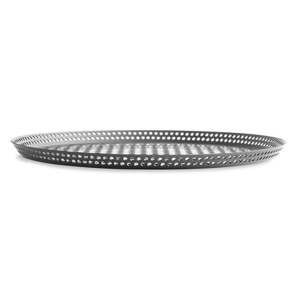 Khay Pizza Tròn Đục Lỗ Vollrath PC14FPHC 35.6 cm Nhôm
