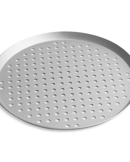 Khay Pizza Tròn Lỗ Vollrath PC14PCC 35.6 cm Nhôm