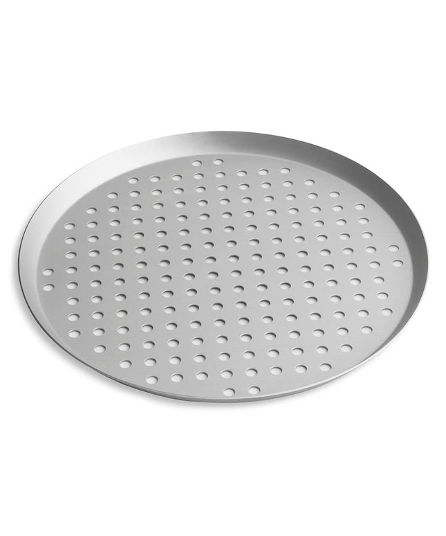Khay Pizza Tròn Lỗ Vollrath PC14PCC 35.6 cm Nhôm