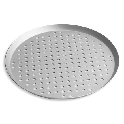 Khay Pizza Tròn Lỗ Vollrath PC14PCC 35.6 cm Nhôm