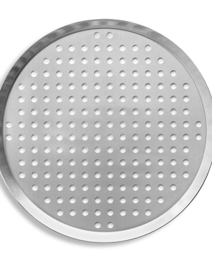 Khay Pizza Lỗ Vollrath PC14PN 35.6 cm Nhôm