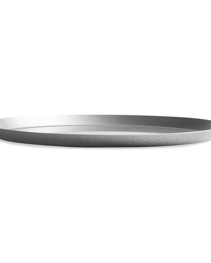 Khay Pizza Tròn Nguyên Vollrath PC14SCC 35.6 cm Nhôm