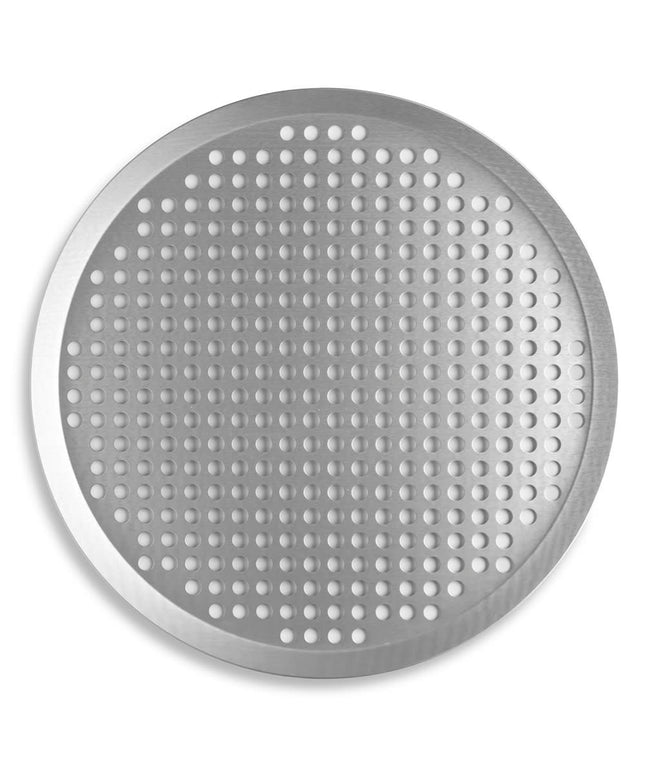 Khay Pizza Tròn Siêu Đục Lỗ Vollrath PC14XPCC 35.6 cm Nhôm