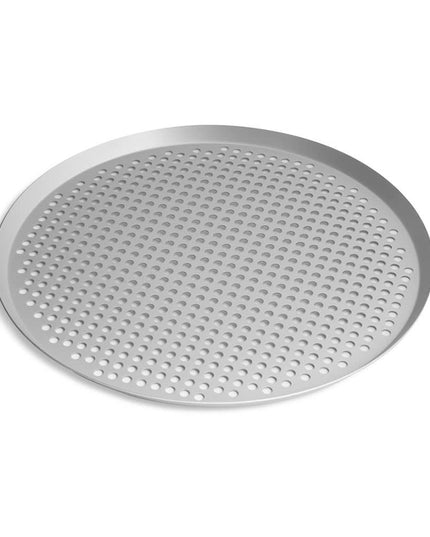 Khay Pizza Tròn Siêu Đục Lỗ Vollrath PC14XPCC 35.6 cm Nhôm
