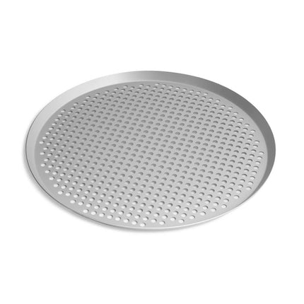 Khay Pizza Tròn Siêu Đục Lỗ Vollrath PC14XPCC 35.6 cm Nhôm