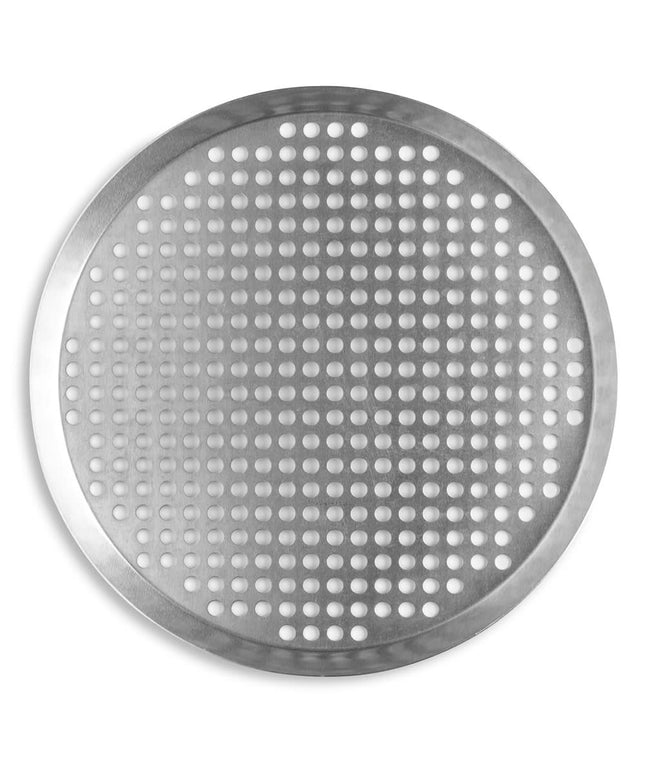 Khay Pizza Tròn Nhiều Lỗ Vollrath PC14XPN 35.6 cm Nhôm