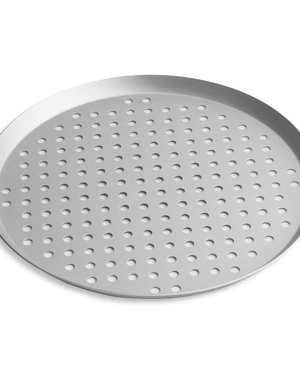 Khay Pizza Tròn Đục Lỗ Vollrath PC15PCC 38.1 cm Nhôm