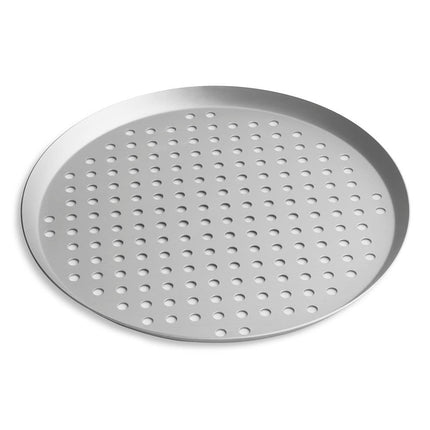 Khay Pizza Tròn Đục Lỗ Vollrath PC15PCC 38.1 cm Nhôm