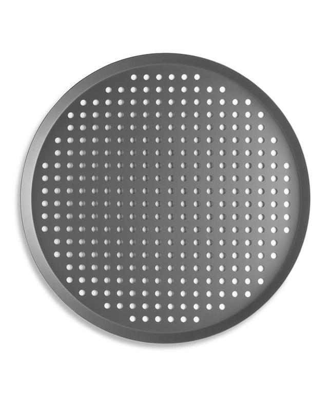 Khay Pizza Tròn Đục Lỗ Vollrath PC15PHC 38.1 cm Nhôm