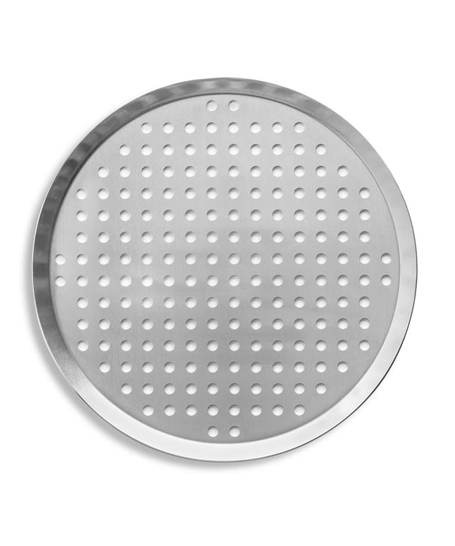 Khay Pizza Lỗ Vollrath PC15PN 38.1 cm Nhôm