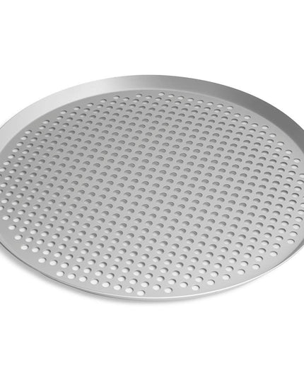 Khay Pizza Tròn Siêu Đục Lỗ Vollrath PC15XPCC 38.1 cm Nhôm