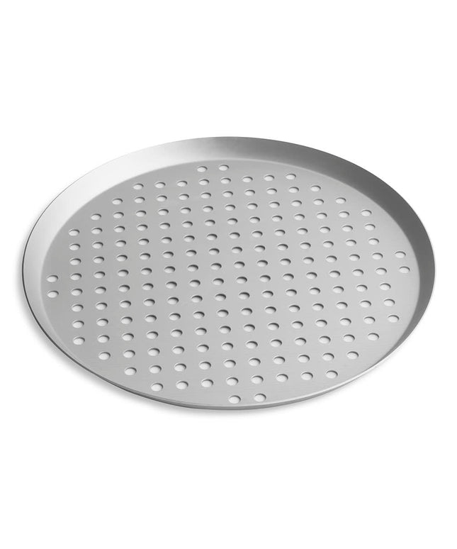 Khay Pizza Tròn Đục Lỗ Vollrath PC16PCC 40.6 cm Nhôm