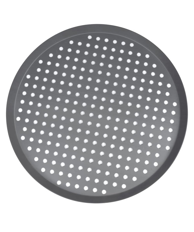 Khay Pizza Vollrath PC16PHC 40.6 cm Tròn Đục Lỗ Nhôm
