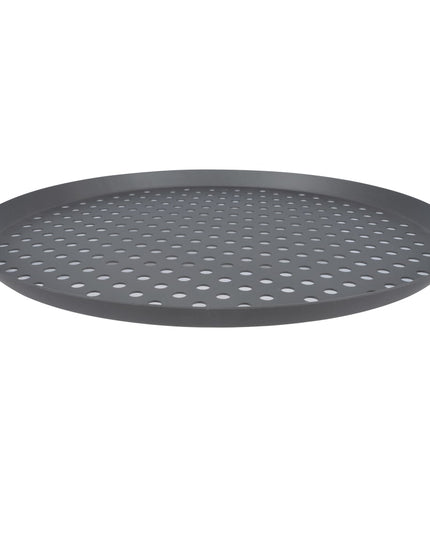 Khay Pizza Vollrath PC16PHC 40.6 cm Tròn Đục Lỗ Nhôm