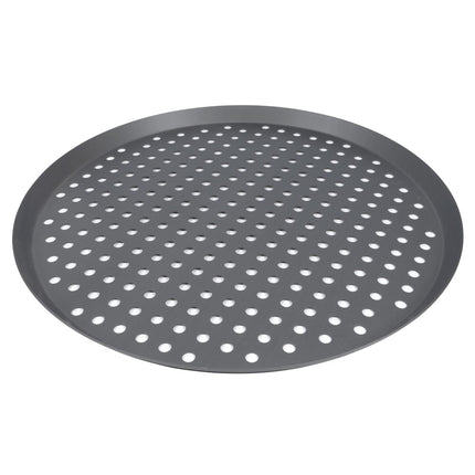 Khay Pizza Vollrath PC16PHC 40.6 cm Tròn Đục Lỗ Nhôm