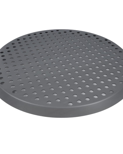 Khay Pizza Vollrath PC16PHC 40.6 cm Tròn Đục Lỗ Nhôm