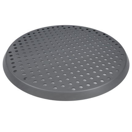 Khay Pizza Vollrath PC16PHC 40.6 cm Tròn Đục Lỗ Nhôm