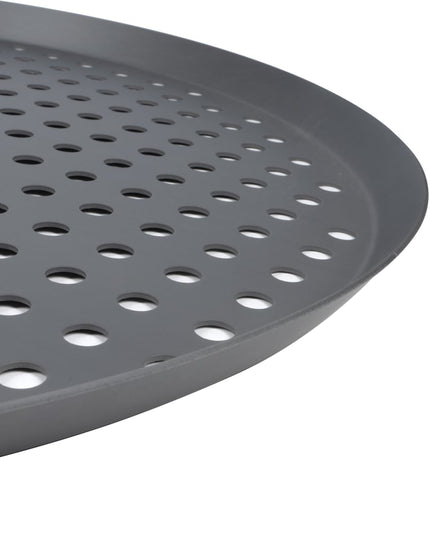 Khay Pizza Vollrath PC16PHC 40.6 cm Tròn Đục Lỗ Nhôm