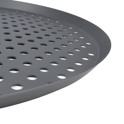 Khay Pizza Vollrath PC16PHC 40.6 cm Tròn Đục Lỗ Nhôm