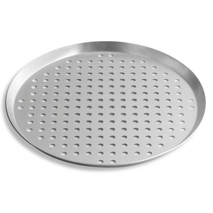 Khay Pizza Lỗ Vollrath PC16PN 40.6 cm Nhôm