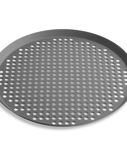 Khay Pizza Tròn Vollrath PC16XPHC 40.6 cm Nhôm Lỗ Cực Nhiều