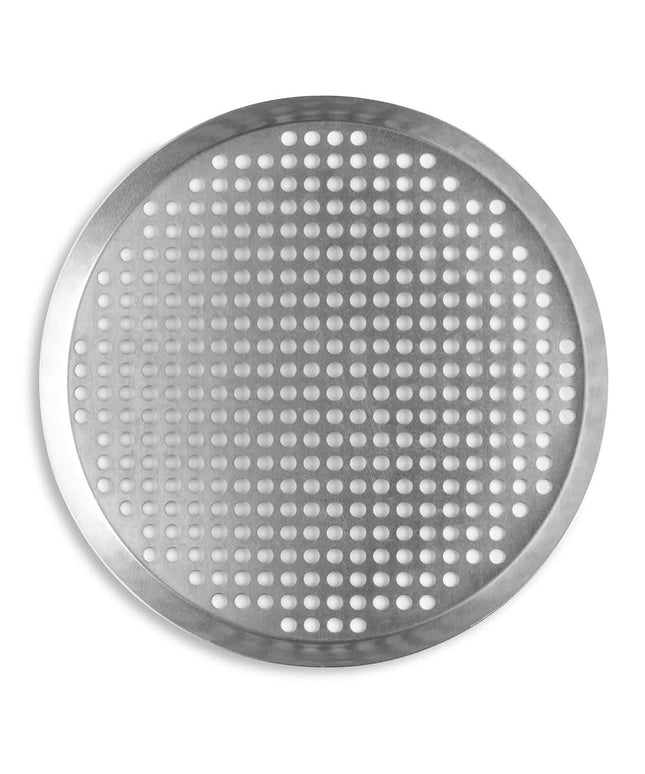 Khay Pizza Tròn Lỗ Đặc Biệt Vollrath PC16XPN 40.6 cm Nhôm