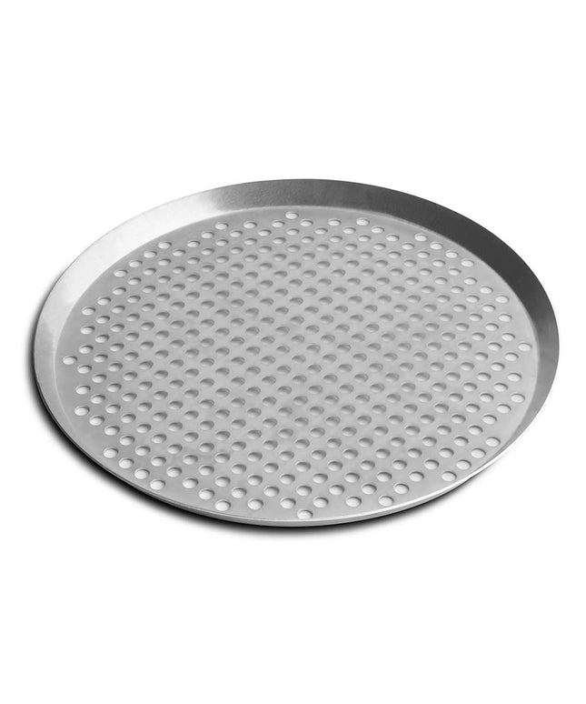 Khay Pizza Tròn Lỗ Đặc Biệt Vollrath PC16XPN 40.6 cm Nhôm