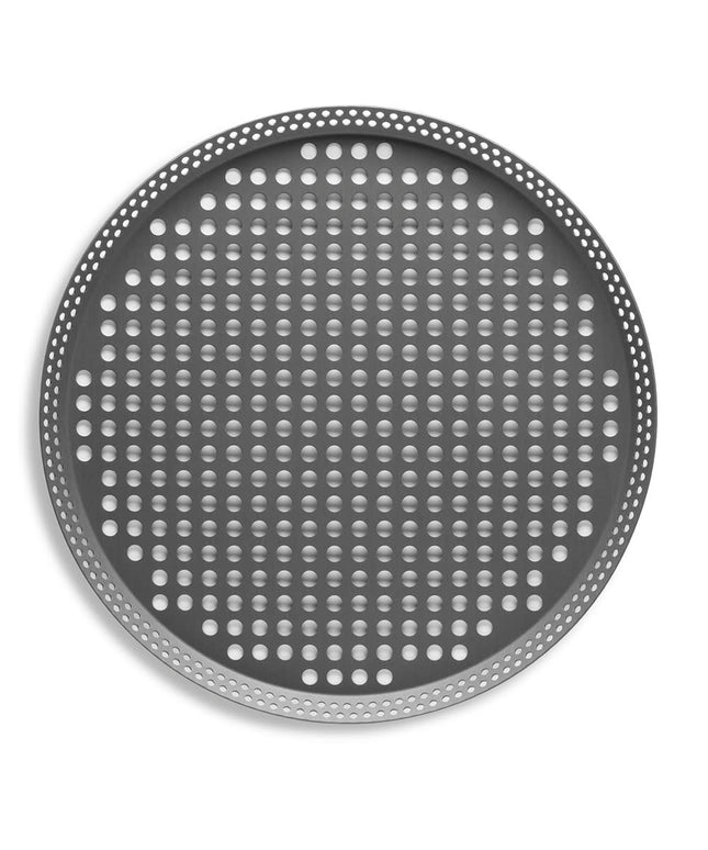 Khay Pizza Tròn Lỗ Vollrath PC18FPHC 45.7 cm Nhôm