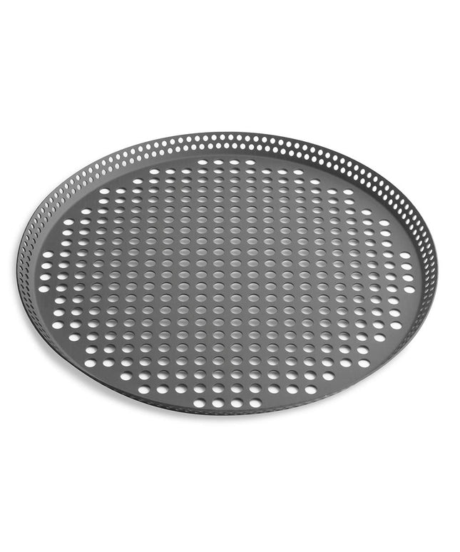 Khay Pizza Tròn Lỗ Vollrath PC18FPHC 45.7 cm Nhôm