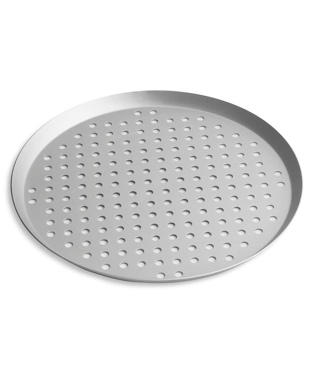 Khay Pizza Tròn Đục Lỗ Vollrath PC18PCC 45.7 cm Nhôm