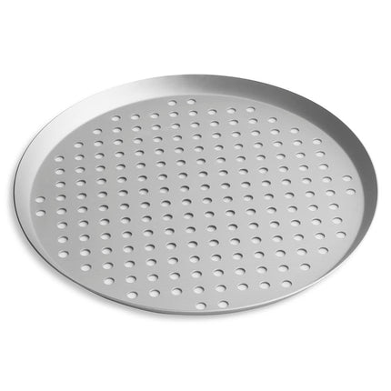 Khay Pizza Tròn Đục Lỗ Vollrath PC18PCC 45.7 cm Nhôm