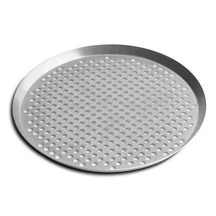 Khay Pizza Tròn Lỗ Đặc Biệt Vollrath PC18XPN 45.7 cm Nhôm