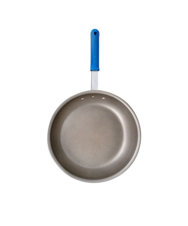 Chảo Chiên Nhôm Chống Dính Vollrath S4012 Wear-Ever® 30.5 cm Tay Cầm Silicone Đặc