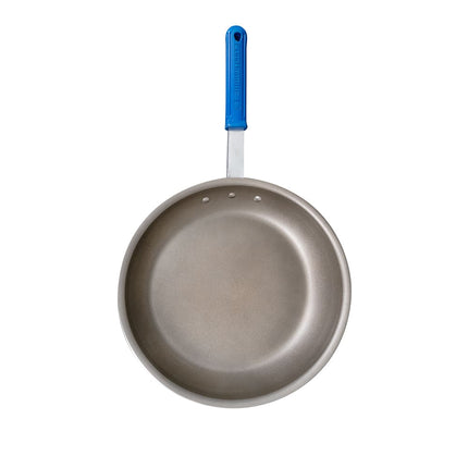 Chảo Chiên Nhôm Chống Dính Vollrath S4012 Wear-Ever® 30.5 cm Tay Cầm Silicone Đặc