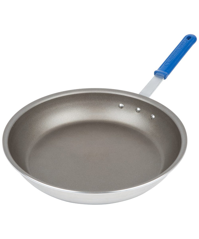 Chảo Chiên Nhôm Chống Dính Vollrath S4014 Wear-Ever® 35.6 cm Tay Cầm Silicone Đặc
