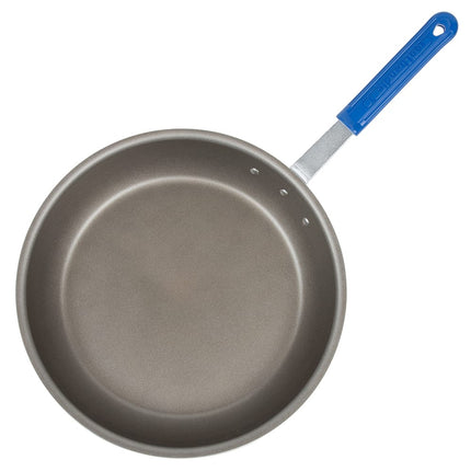 Chảo Chiên Nhôm Chống Dính Vollrath S4014 Wear-Ever® 35.6 cm Tay Cầm Silicone Đặc