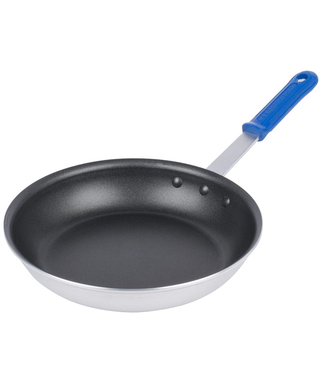 Chảo Rán Nhôm Chống Dính Vollrath T4010 Wear-Ever® 25.4 cm Tay Cầm Silicone Đặc