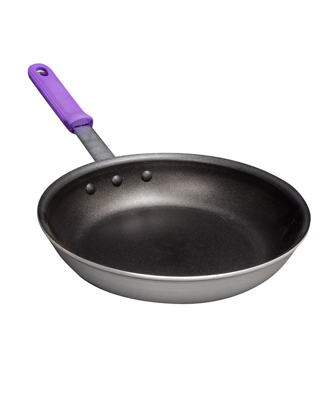 Chảo Rán Vollrath T401080 Wear-Ever® Nhôm 25.4 cm Tay Cầm Silicone Đặc