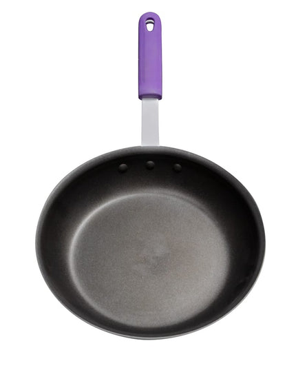 Chảo Rán Vollrath T401080 Wear-Ever® Nhôm 25.4 cm Tay Cầm Silicone Đặc
