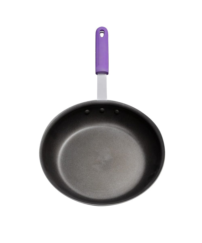 Chảo Rán Vollrath T401080 Wear-Ever® Nhôm 25.4 cm Tay Cầm Silicone Đặc