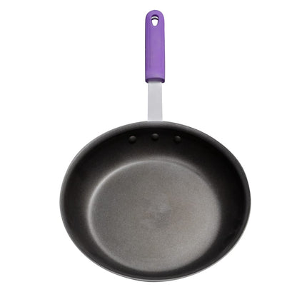 Chảo Rán Vollrath T401080 Wear-Ever® Nhôm 25.4 cm Tay Cầm Silicone Đặc