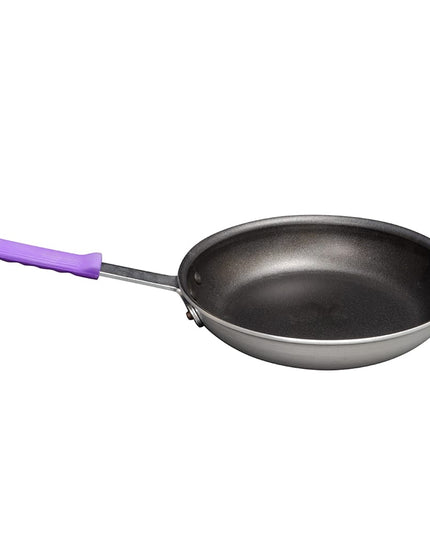 Chảo Rán Vollrath T401080 Wear-Ever® Nhôm 25.4 cm Tay Cầm Silicone Đặc