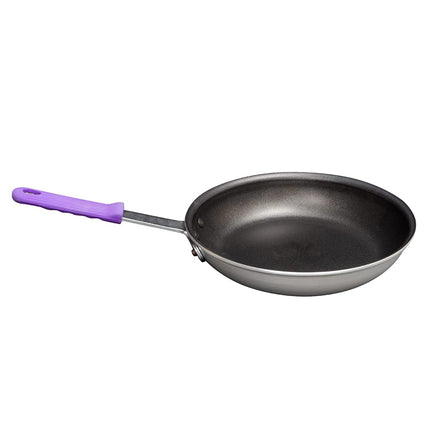 Chảo Rán Vollrath T401080 Wear-Ever® Nhôm 25.4 cm Tay Cầm Silicone Đặc
