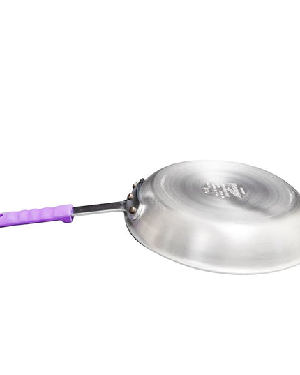Chảo Rán Vollrath T401080 Wear-Ever® Nhôm 25.4 cm Tay Cầm Silicone Đặc