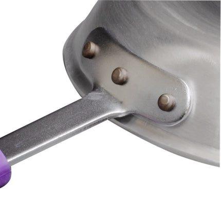 Chảo Rán Vollrath T401080 Wear-Ever® Nhôm 25.4 cm Tay Cầm Silicone Đặc