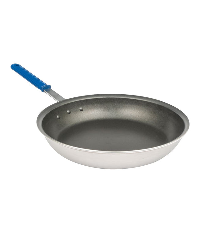 Chảo Chiên Nhôm Chống Dính Vollrath Z4014 Wear-Ever® 35.6 cm Tay Cầm Silicone Đặc