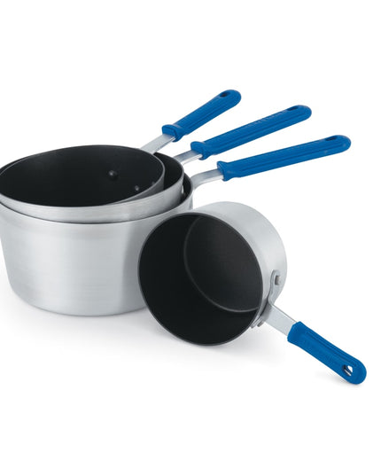 Nồi Sốt Vollrath Z434412 Wear-Ever Nhôm 4.3 l Tay Cầm Silicone Đặc